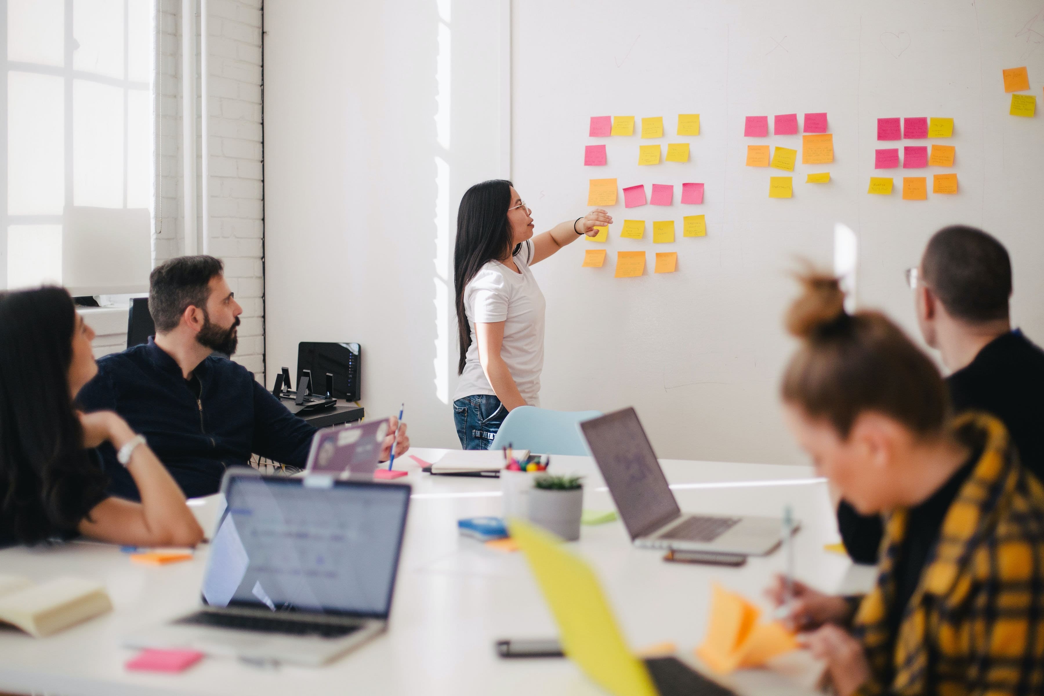 Image by Jason Goodman on Unsplash Self Organizing Teams