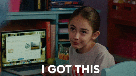 'I got this Anna-Kat Otto' by @abcnetwork on Giphy Ownership