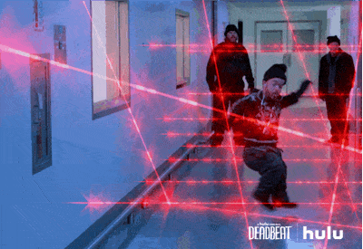 'Break In' by @hulu on Giphy Security