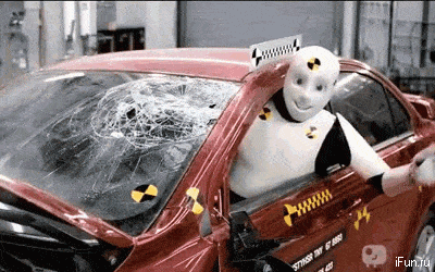 'Car Slamming' by Unknown on Giphy Testing